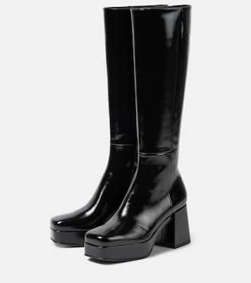 Botas con plataforma de piel | Gianvito Rossi