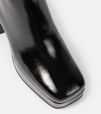 Botas con plataforma de piel | Gianvito Rossi