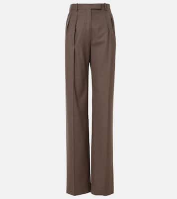 Pantalon ample Chad en laine vierge | Loro Piana