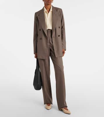 Pantalon ample Chad en laine vierge | Loro Piana