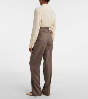 Pantalon ample Chad en laine vierge | Loro Piana