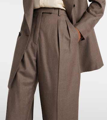 Pantalon ample Chad en laine vierge | Loro Piana