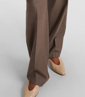 Pantalon ample Chad en laine vierge | Loro Piana