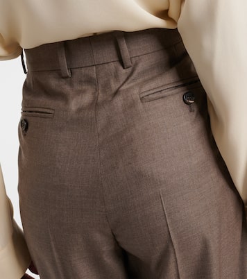 Pantalon ample Chad en laine vierge | Loro Piana
