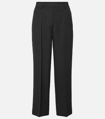 Pantaloni regular cropped | Toteme