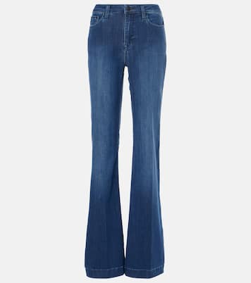 Jeans flared Tropea a vita media | AG Jeans