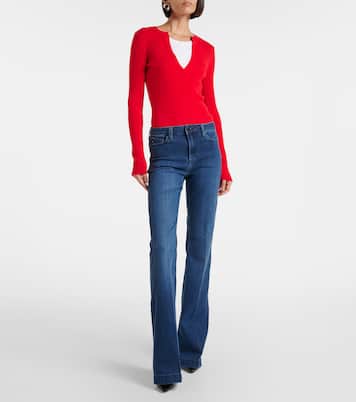 Jeans flared Tropea a vita media | AG Jeans