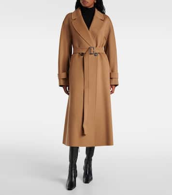Ebano wool wrap coat | 'S Max Mara