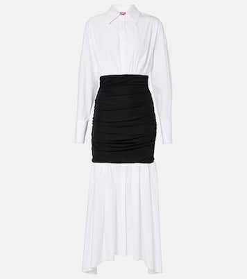 Abito chemisier Ellis in cotone | Staud