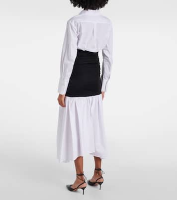 Abito chemisier Ellis in cotone | Staud