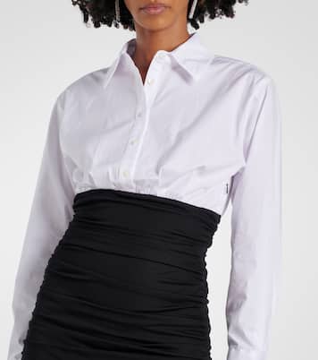 Abito chemisier Ellis in cotone | Staud