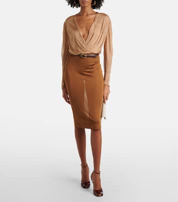 Body drapeado | Saint Laurent
