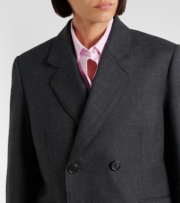 Cropped wool blazer | Loewe