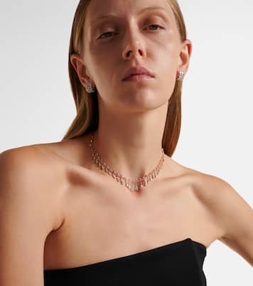 Collier Golden Drop en or rose 18 ct et diamants | Kamyen