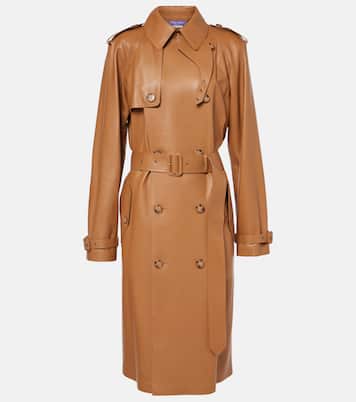Trench-coat Niles en cuir | Ralph Lauren Collection