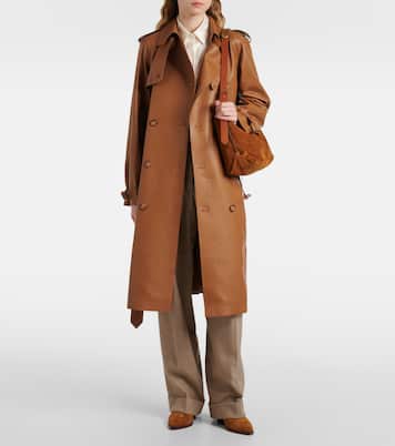 Trench-coat Niles en cuir | Ralph Lauren Collection