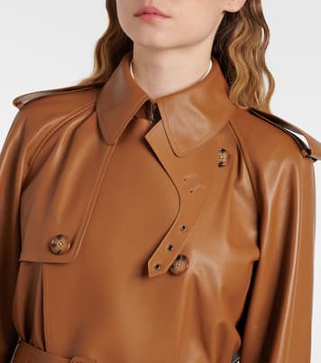 Trench-coat Niles en cuir | Ralph Lauren Collection