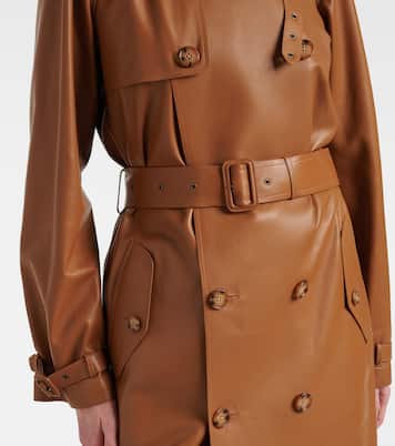 Trench-coat Niles en cuir | Ralph Lauren Collection