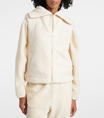 Gilet in teddy | Varley