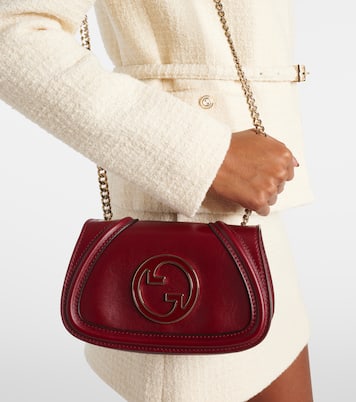 Schultertasche Gucci Blondie Mini aus Leder | Gucci