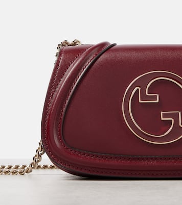 Schultertasche Gucci Blondie Mini aus Leder | Gucci