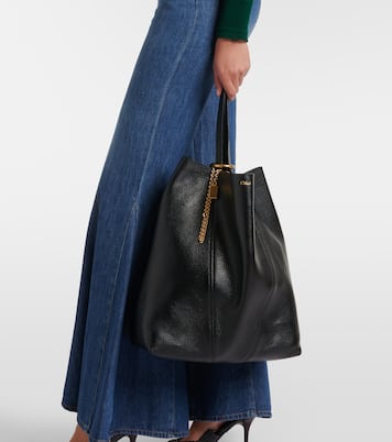 Borsa Chloé Spin Large in pelle | Chloé