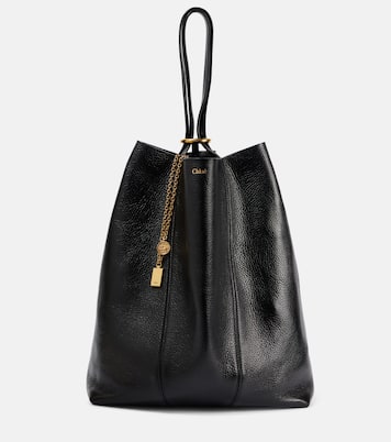 Borsa Chloé Spin Large in pelle | Chloé