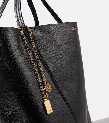 Borsa Chloé Spin Large in pelle | Chloé