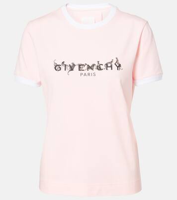 Camiseta Ringer de mezcla de algodón | Givenchy