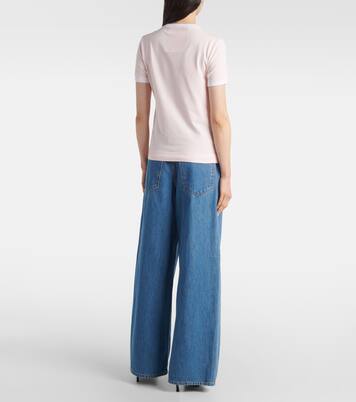 Camiseta Ringer de mezcla de algodón | Givenchy