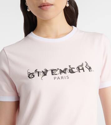 Camiseta Ringer de mezcla de algodón | Givenchy