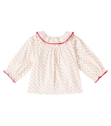 Baby Bluse Jojoba aus Baumwollpopeline | Bonpoint