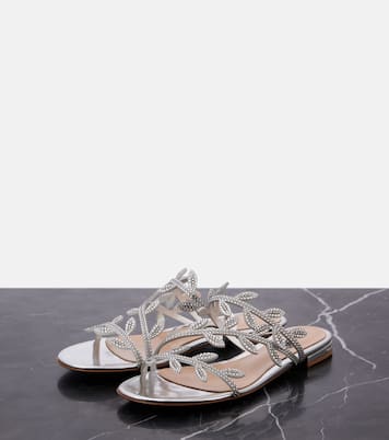 Sandali Flavia con cristalli | Gianvito Rossi