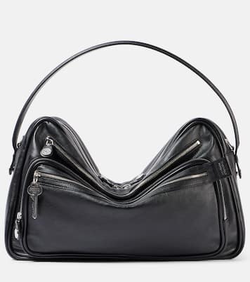 Schultertasche Camero Large aus Leder | Acne Studios