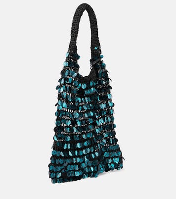 Sequined mesh tote bag | JW Anderson