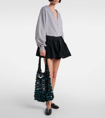 Sequined mesh tote bag | JW Anderson