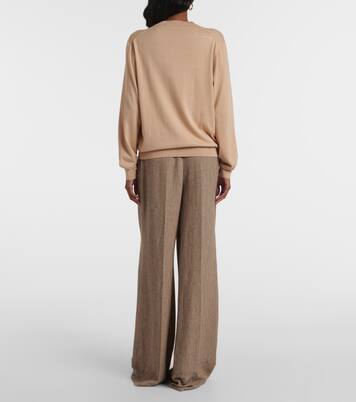 Ice Wish cotton sweater | Loro Piana