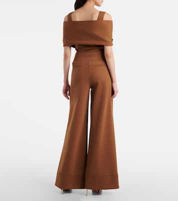 Pantaloni a gamba larga Fagiani  | Max Mara