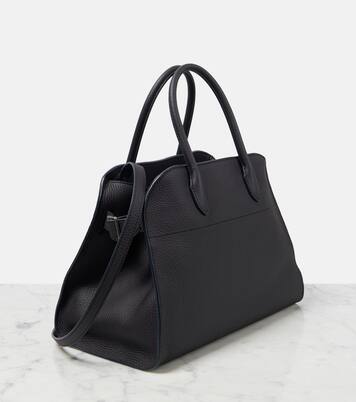 Cabas Soft Margaux 12 en cuir | The Row
