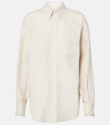 Camicia in lino | Brunello Cucinelli