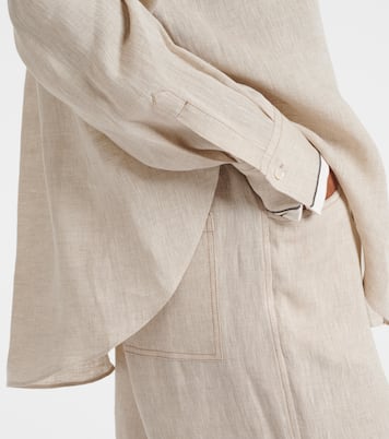 Camicia in lino | Brunello Cucinelli