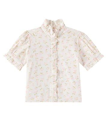 Camicia Cindy in cotone con stampa | Bonpoint