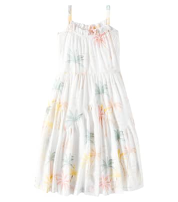 Printed cotton dress | Chloé Kids