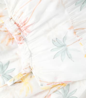 Printed cotton dress | Chloé Kids