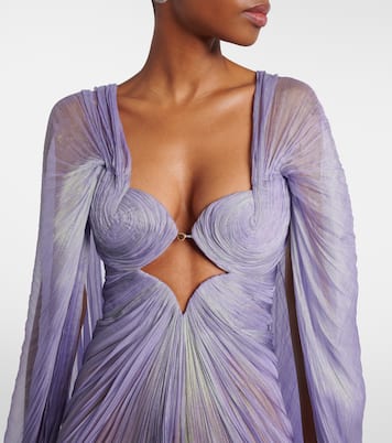 Robe longue Cassandra en soie | Maria Lucia Hohan