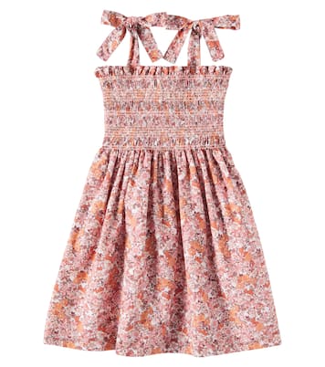 Kleid Evelia aus Baumwolle | La Coqueta