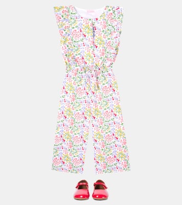 Jumpsuit in cotone con stampa | La Coqueta