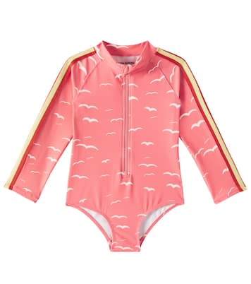 Seagull swimsuit | Mini Rodini