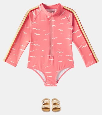 Seagull swimsuit | Mini Rodini