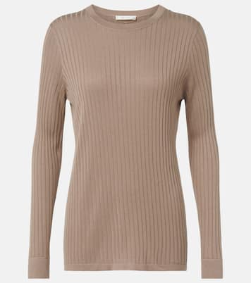 Keya ribbed-knit top | The Row